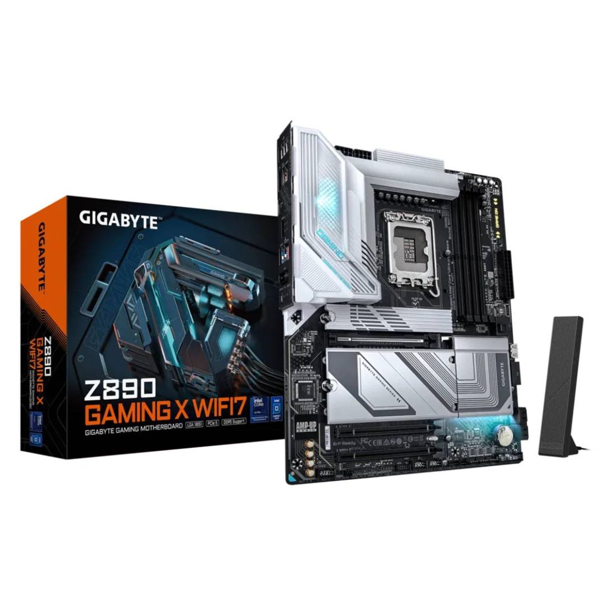 GIGABYTE - Placa Madre Gigabyte Z890 Gaming X Wi-Fi7, ATX, PCIe 5.0