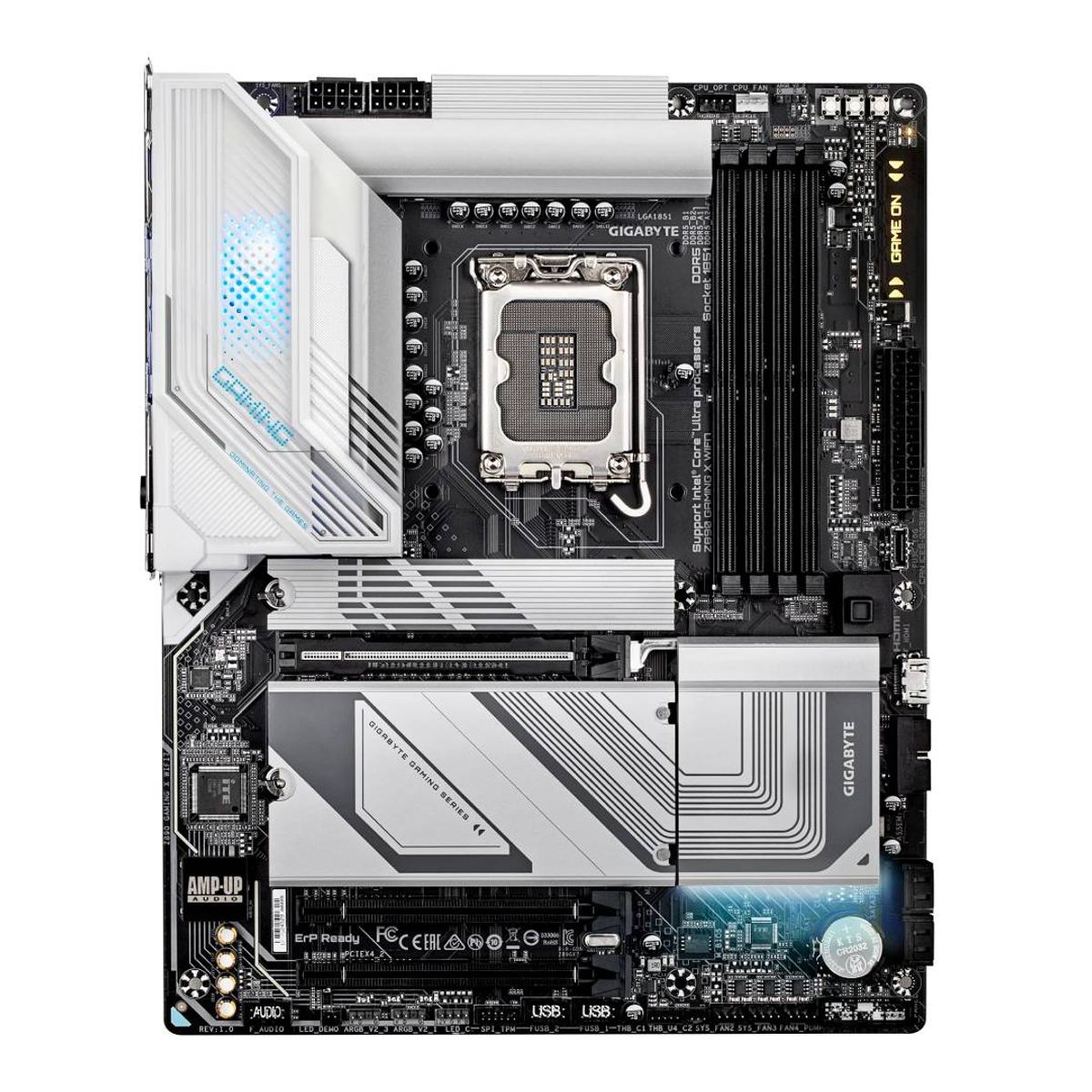 GIGABYTE - Placa Madre Gigabyte Z890 Gaming X Wi-Fi7, ATX, PCIe 5.0