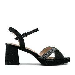 WEIDE - Sandalia Taco De Moda Con Pedrería Mujer You536