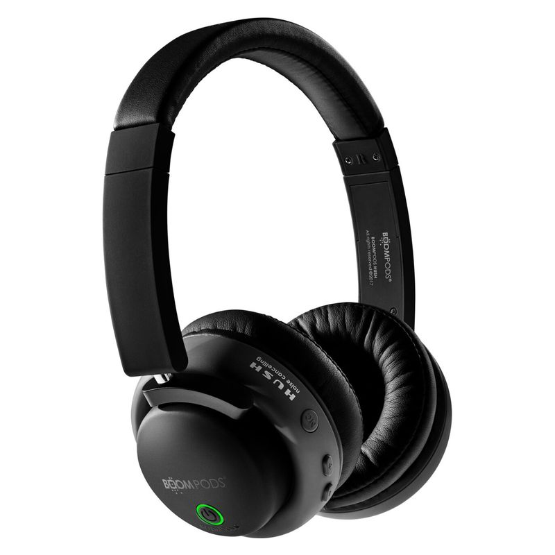 BOOMPODS - Boompods Hush Wireless Active N/C Headphone Negro