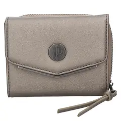 POLLINI - Billetera Wicker Camel