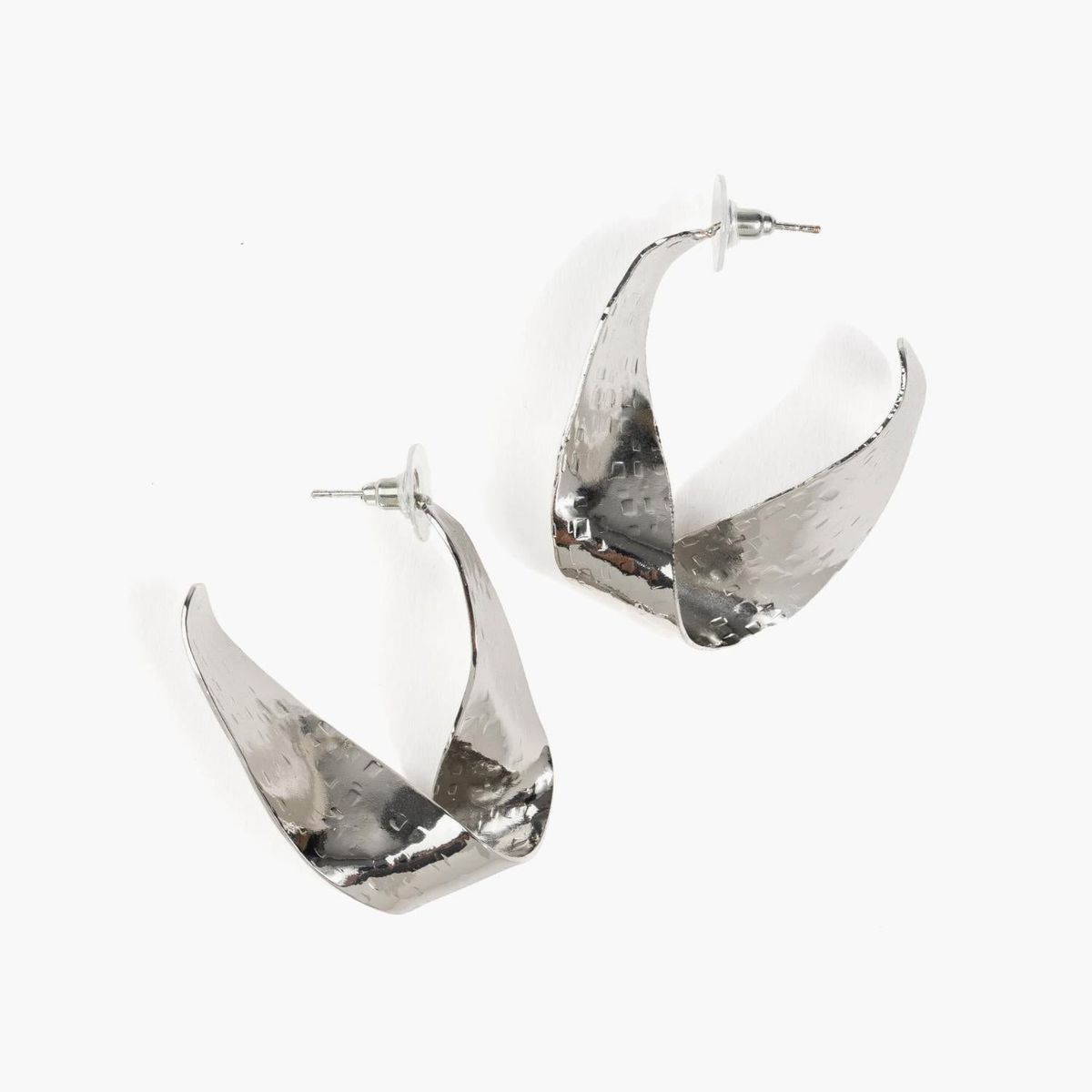 LOUNGE - Aros Mujer Argollas Enrolladas