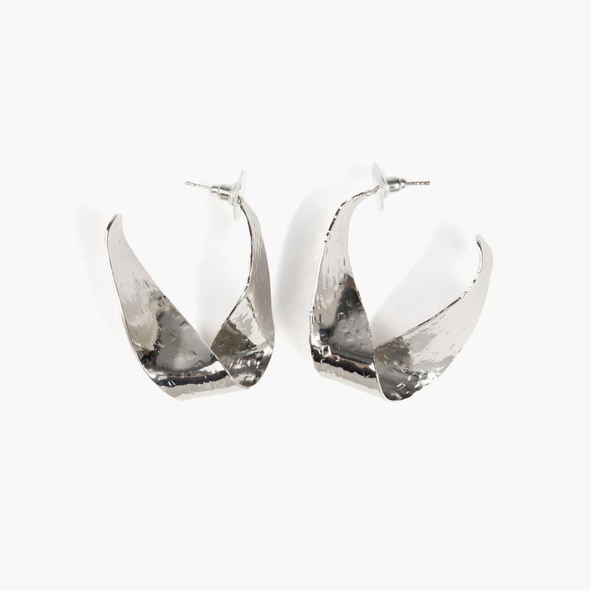 LOUNGE - Aros Mujer Argollas Enrolladas