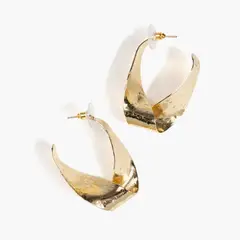 LOUNGE - Aros Mujer Argollas Enrolladas