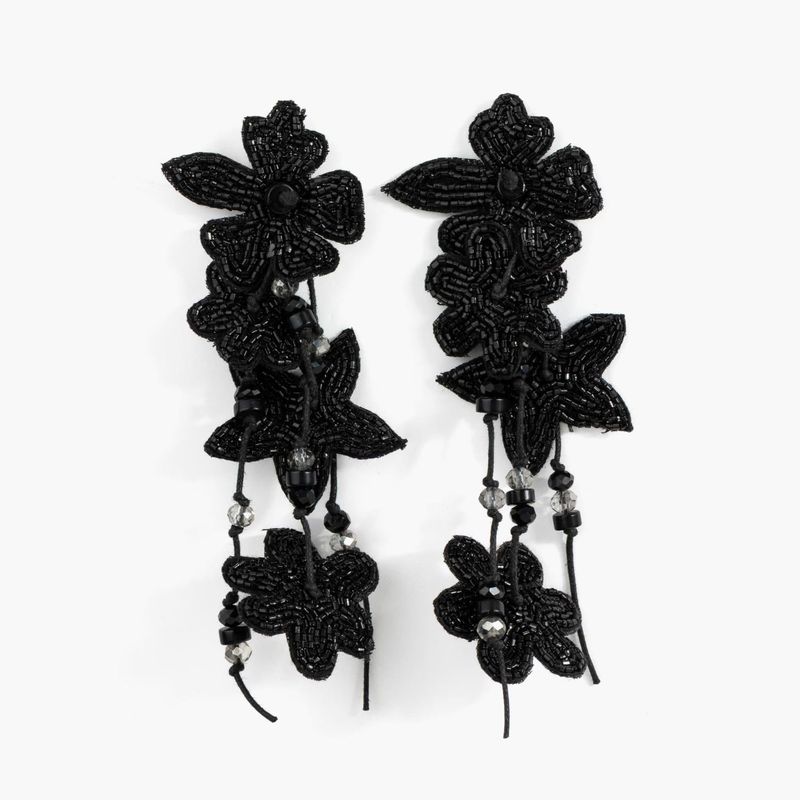 LOUNGE - Aros Mujer Largos Flores