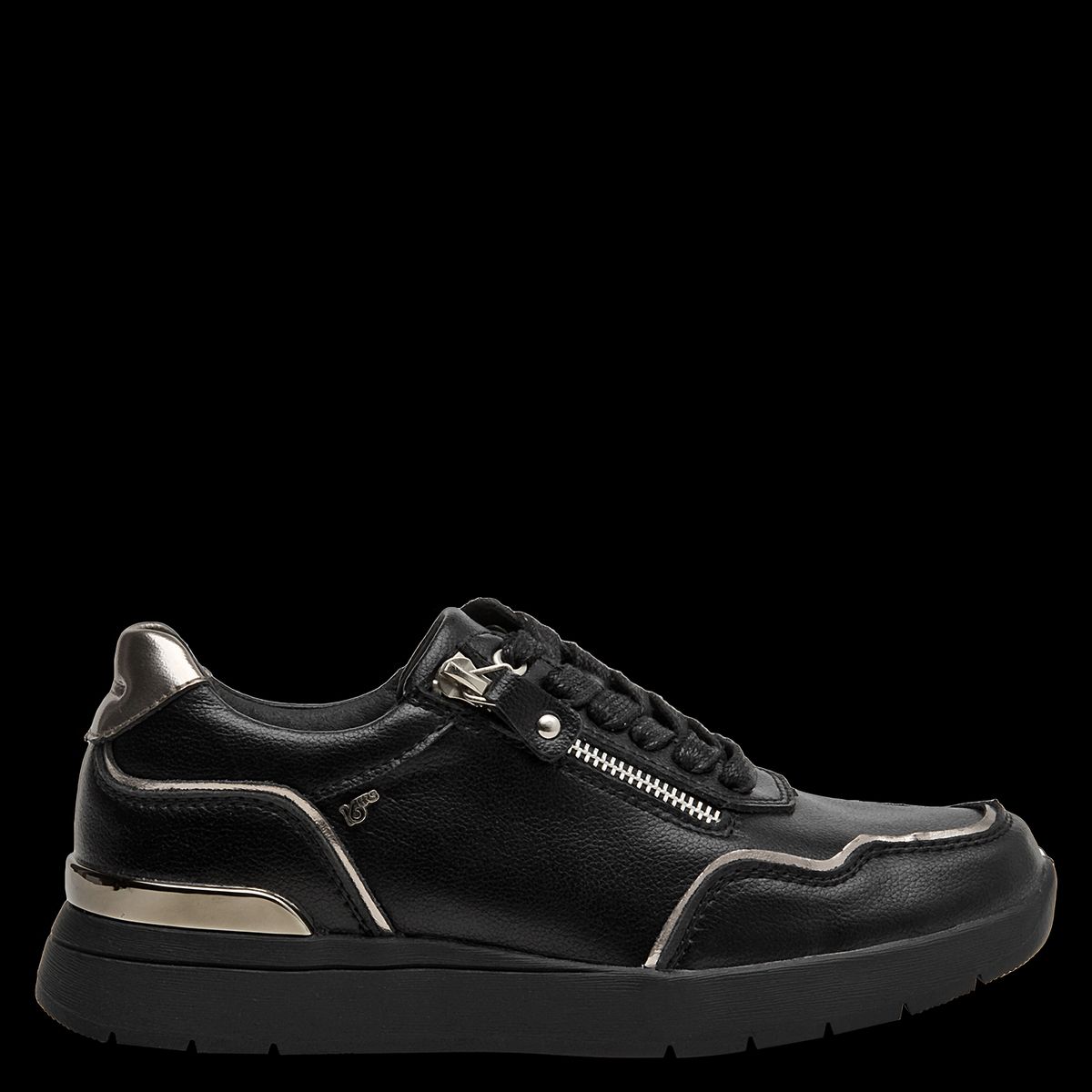 16 HRS - Zapatilla Mujer Deportivo Negro 16 Hrs