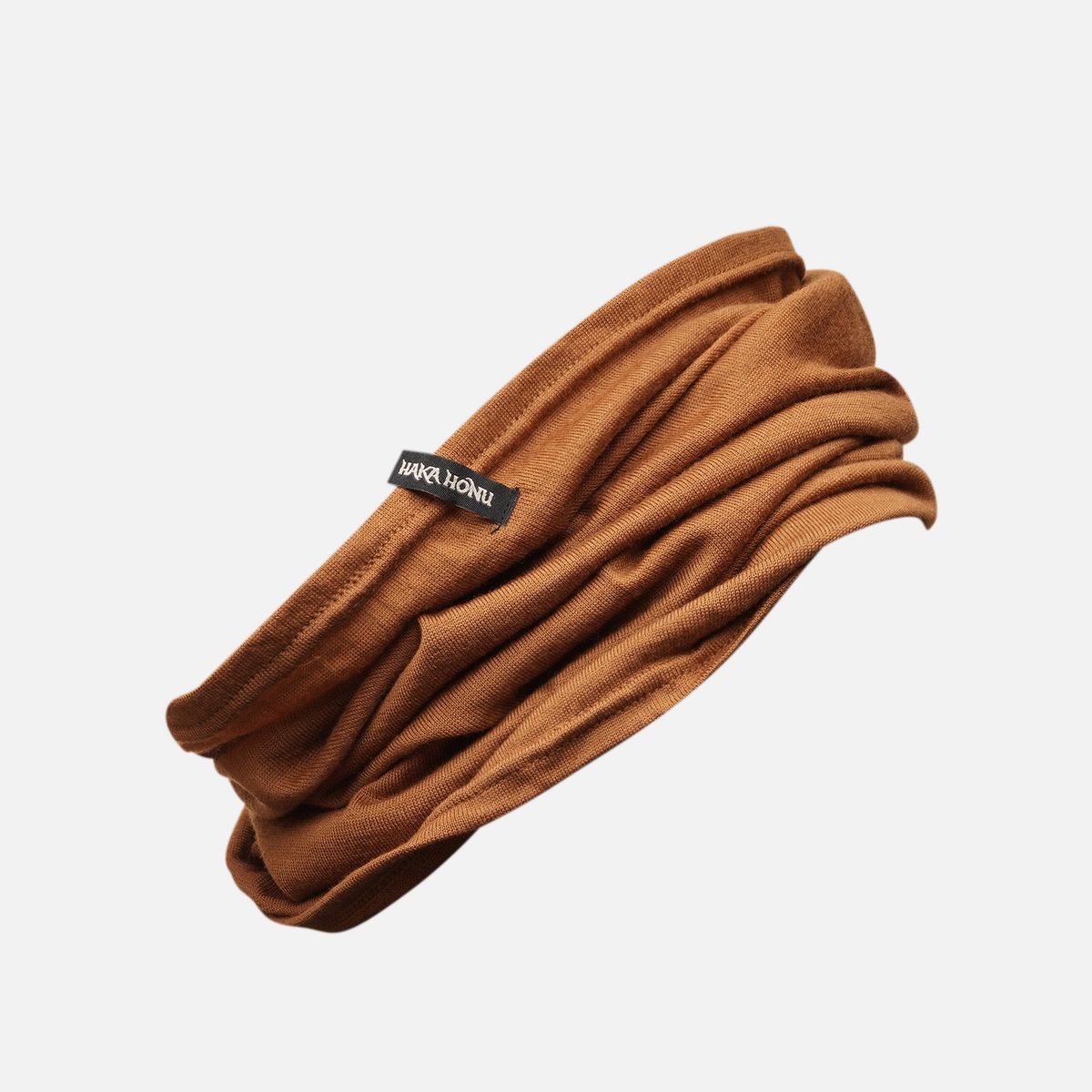 HAKA HONU - Bandana Puelche Merino Wool Mostaza Haka Honu