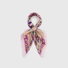 VC ACCESORIOS - Pañuelo Silk feeling 70 x 70 Cms