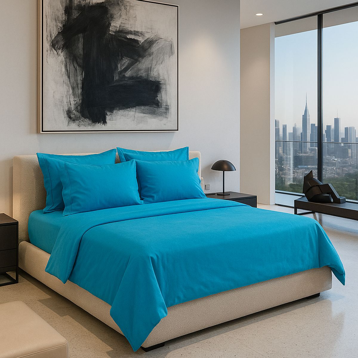 ARMONIA - Set de Sábanas Signature 800 Hilos Verde King