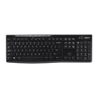 Teclado Inalámbrico K270 Español