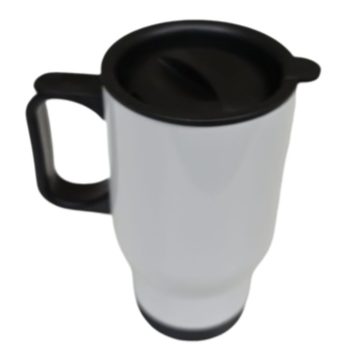 TODOK - Mug Metálico Para Sublimación 14Oz con Tapa 450ML