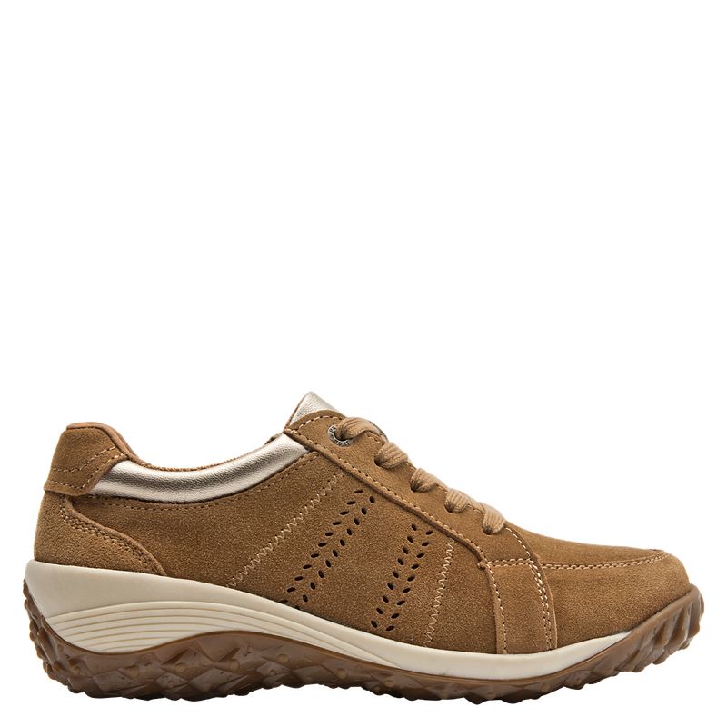 PANAMA JACK - Zapatilla Mujer Casual Marrón claro
