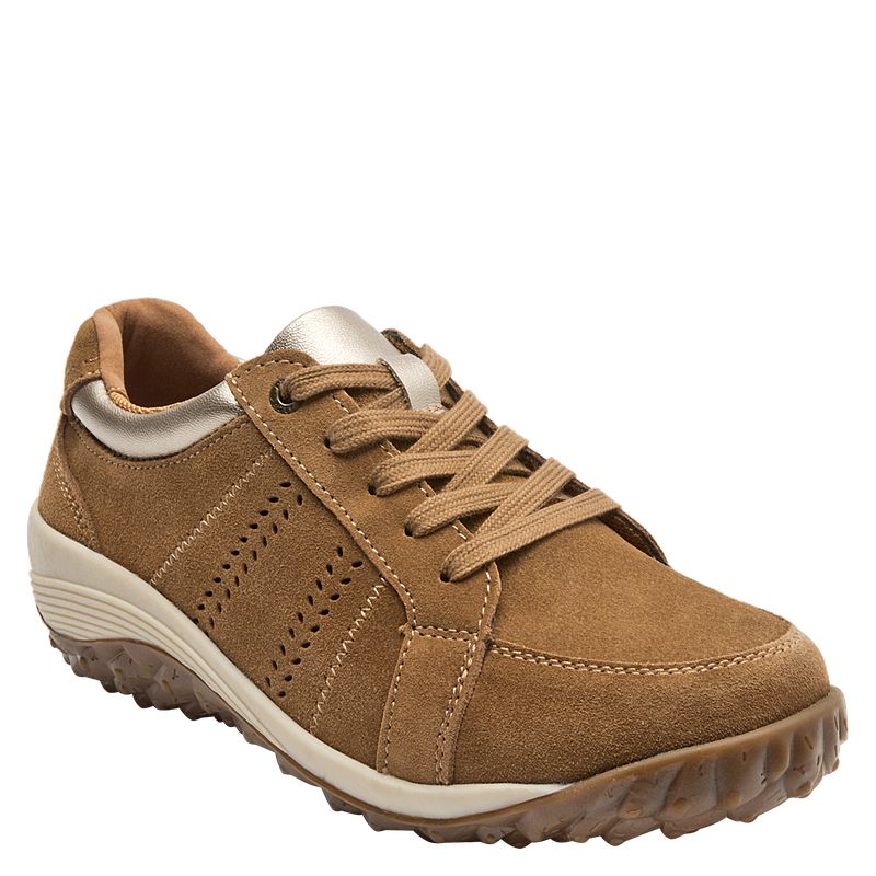 PANAMA JACK - Zapatilla Mujer Casual Marrón claro