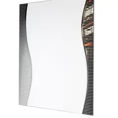 GENERICO - ESPEJO 60X90 RECTANGULAR ONDAS