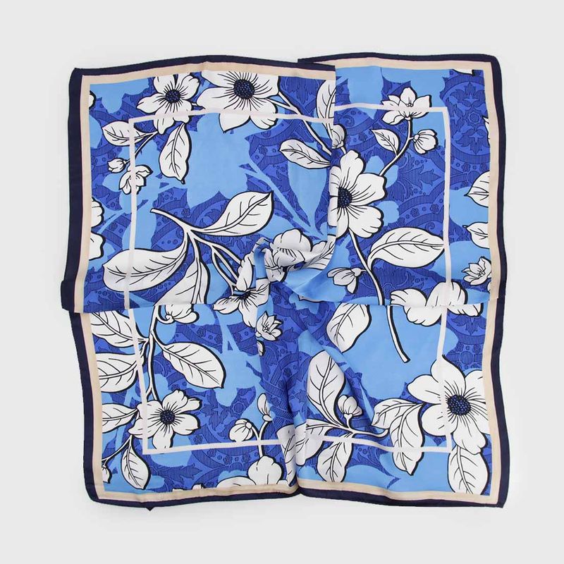 VC ACCESORIOS - Pañuelo Silk Feeling 70 x 70