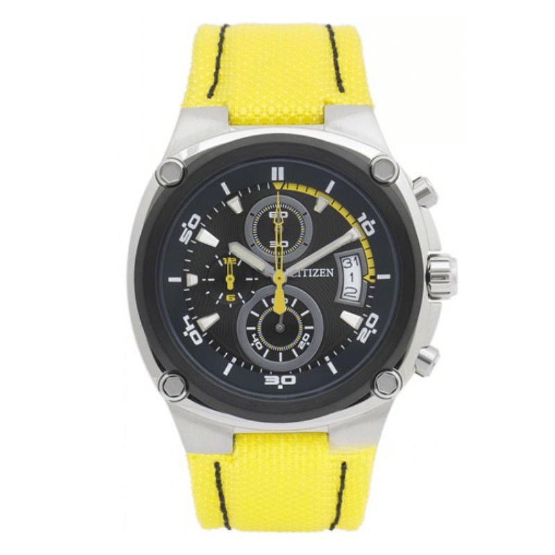 CITIZEN - RELOJ CITIZEN AN3455-30E QUARTZ AMARILLO HOMBRE