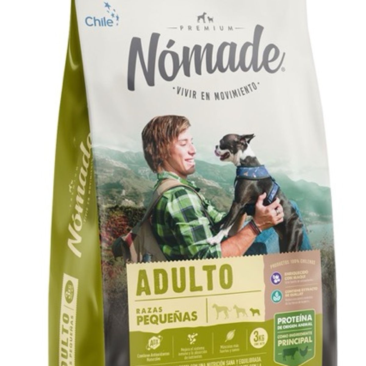 NOMADE - Nómade. Alimento Premium Adulto para razas pequeñas 10 kg