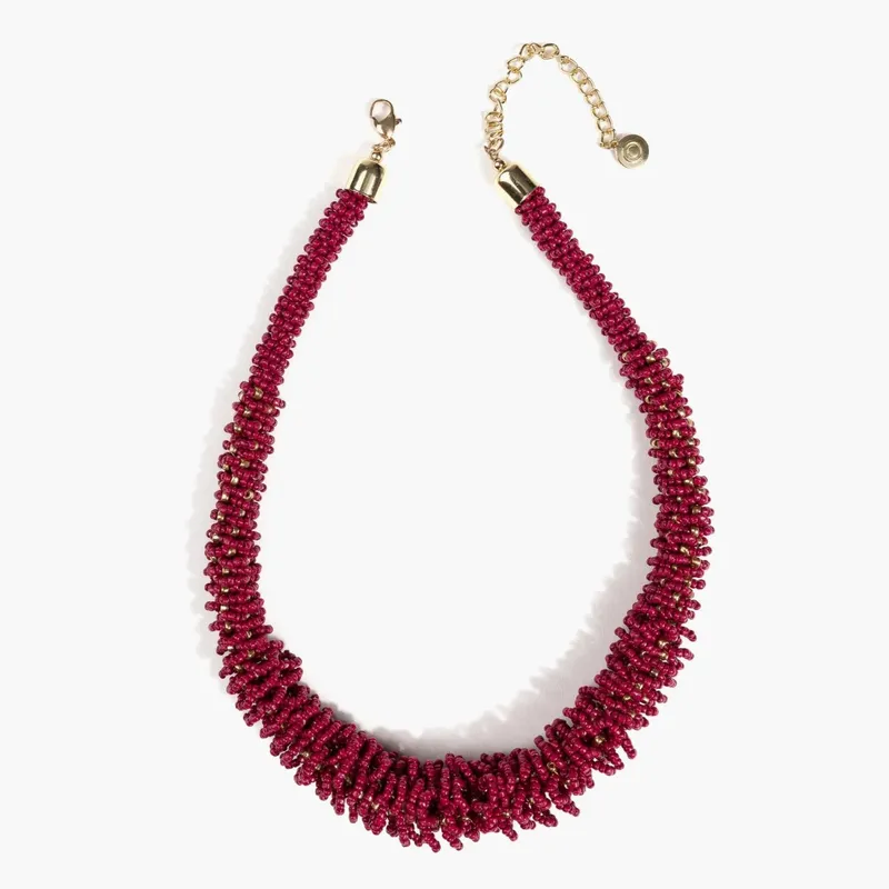 LOUNGE - Collar Mujer Mostacillas Kriko