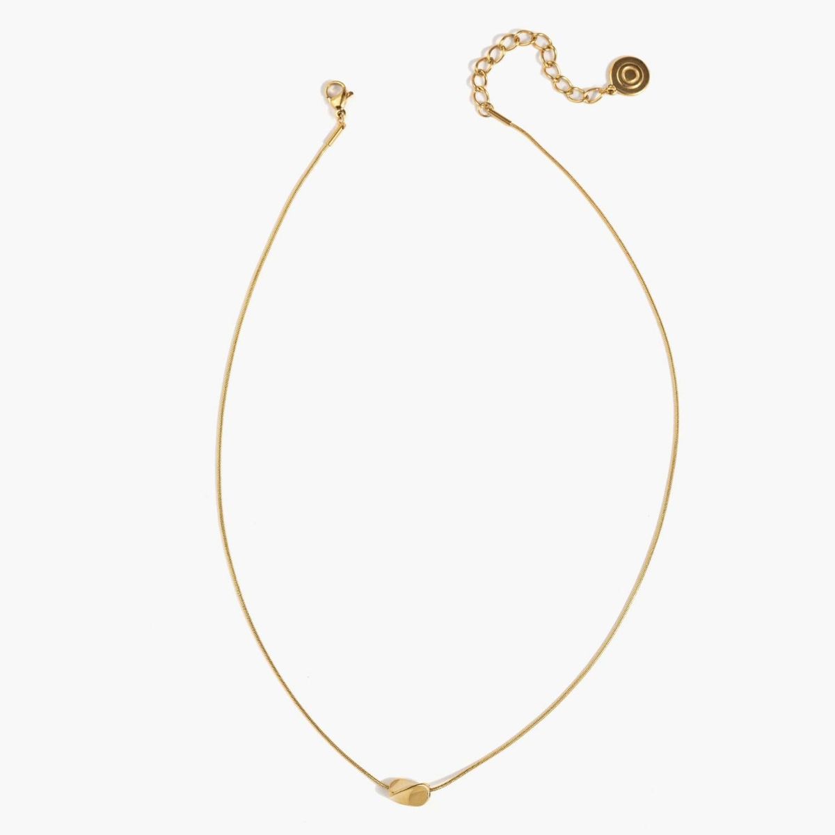 LOUNGE - Collar Mujer Acero Inoxidable Ondulado