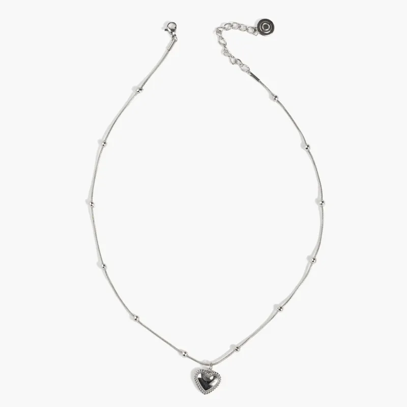 LOUNGE - Collar Mujer Acero Inoxidable Corazón