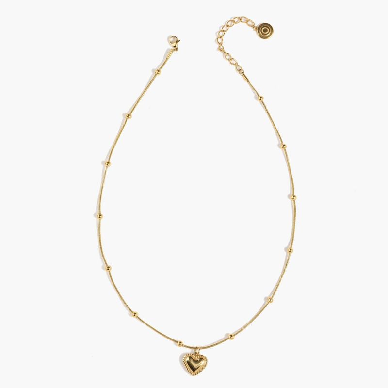 LOUNGE - Collar Mujer Acero Inoxidable Corazón