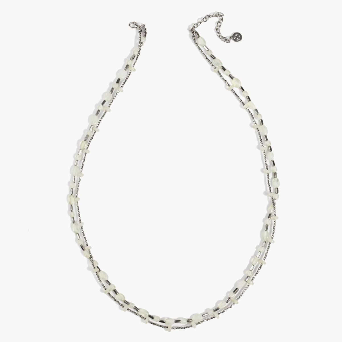 LOUNGE - Collar Mujer Doble Mostacillas