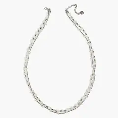 LOUNGE - Collar Mujer Doble Mostacillas