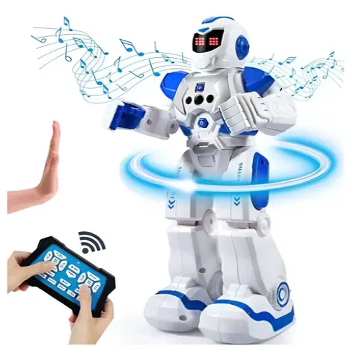 GENERICO - Robot Inteligente Para Niños Smart Control Remotogesto