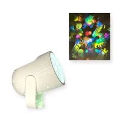 GENERICO - Lampara Led Proyector Espanta Cuco Usb Dinosaurios