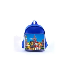 TODOK - Mochila Escolar Sublimable 30x25 Azul