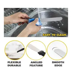 GENERICO - Espatula Cocina Espatula Repostera Espatula Para Alisar 28cm