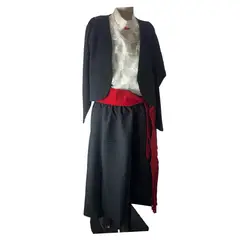 EKOL TACTICA MILITAR - Traje Huasa Elegante Mujer Vestido Tipico De Chile Adulto