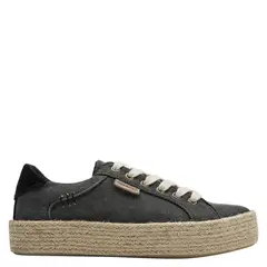 PANAMA JACK - Zapatilla Mujer Urbano Negro