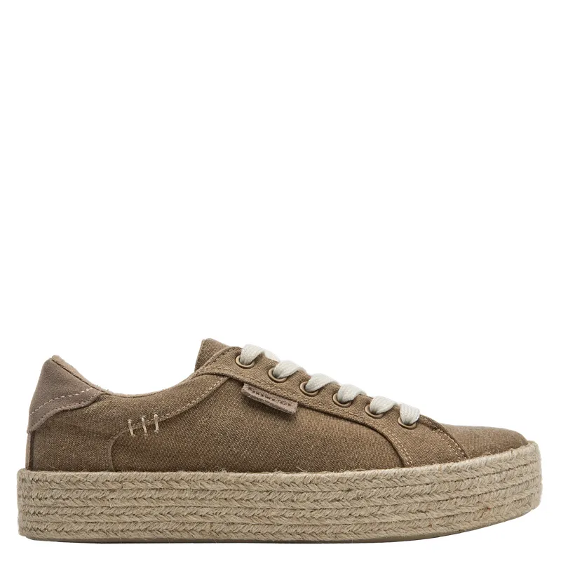 PANAMA JACK - Zapatilla Mujer Urbano Marrón claro