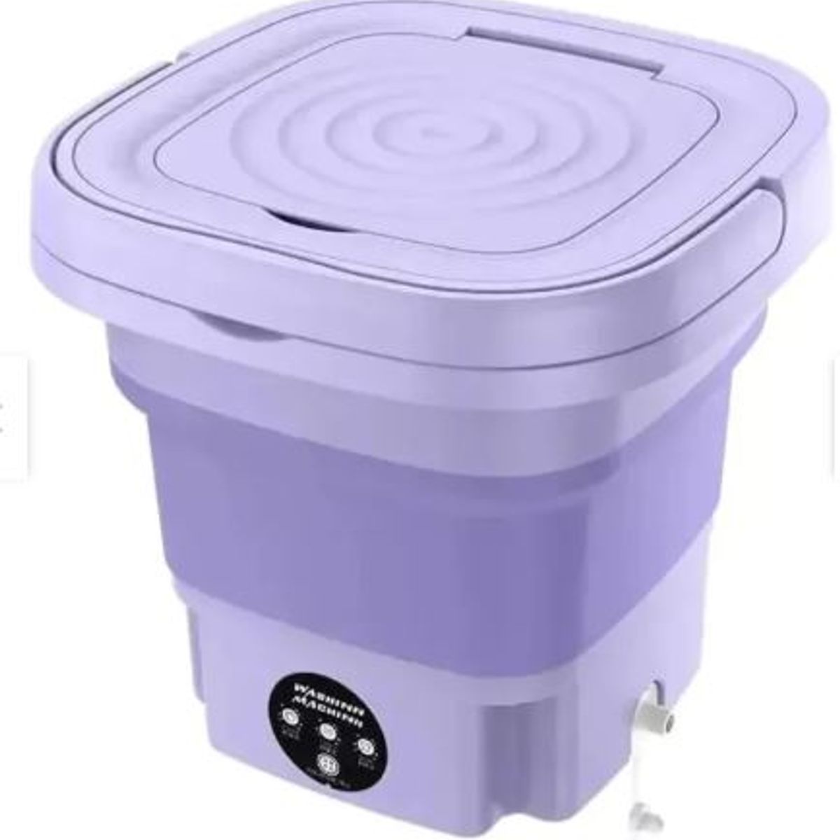 Mini Lavadora plegable para el hogar 8 Litros, marca GENERICO - Foto Principal