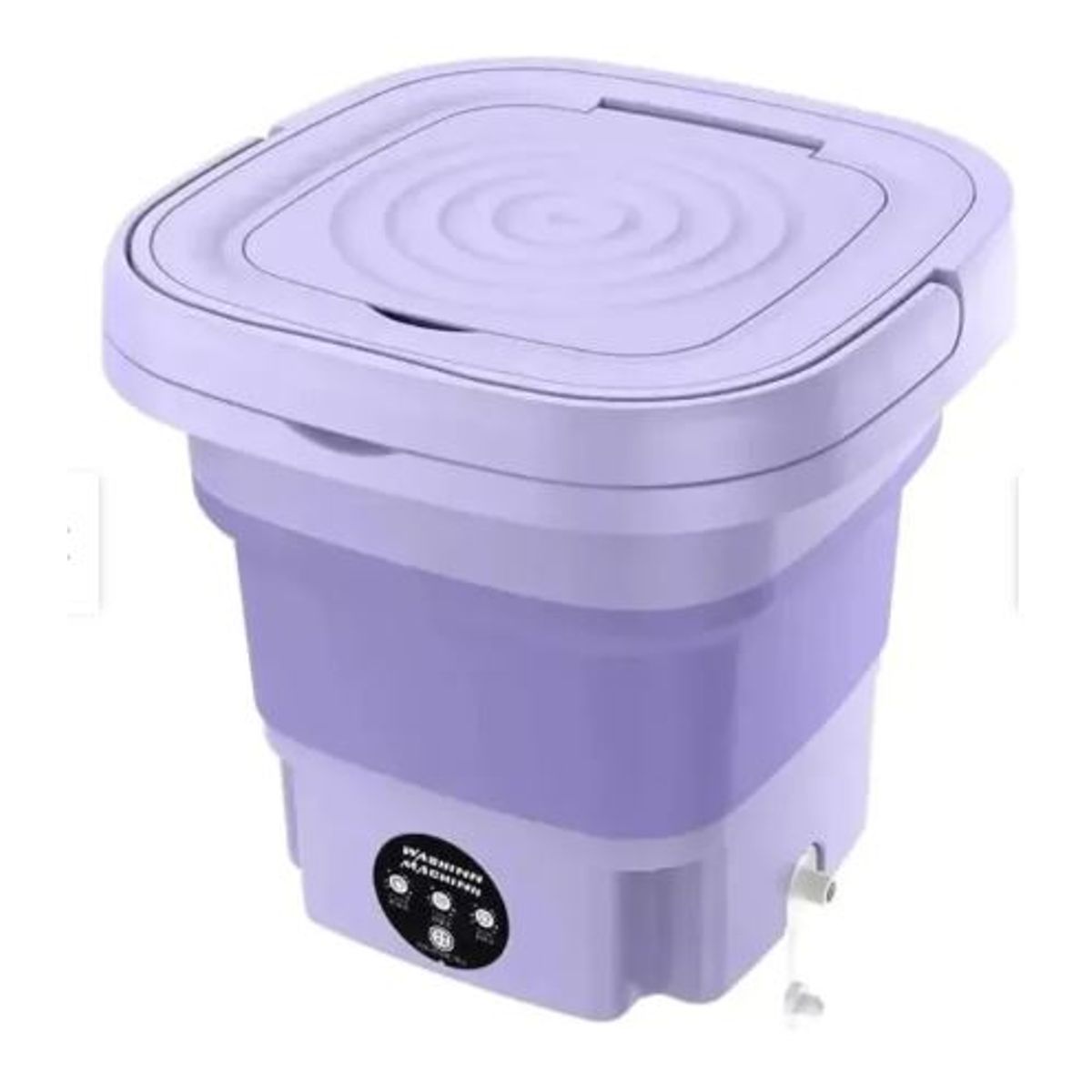 Mini Lavadora plegable para el hogar 8 Litros, marca GENERICO - Foto Principal