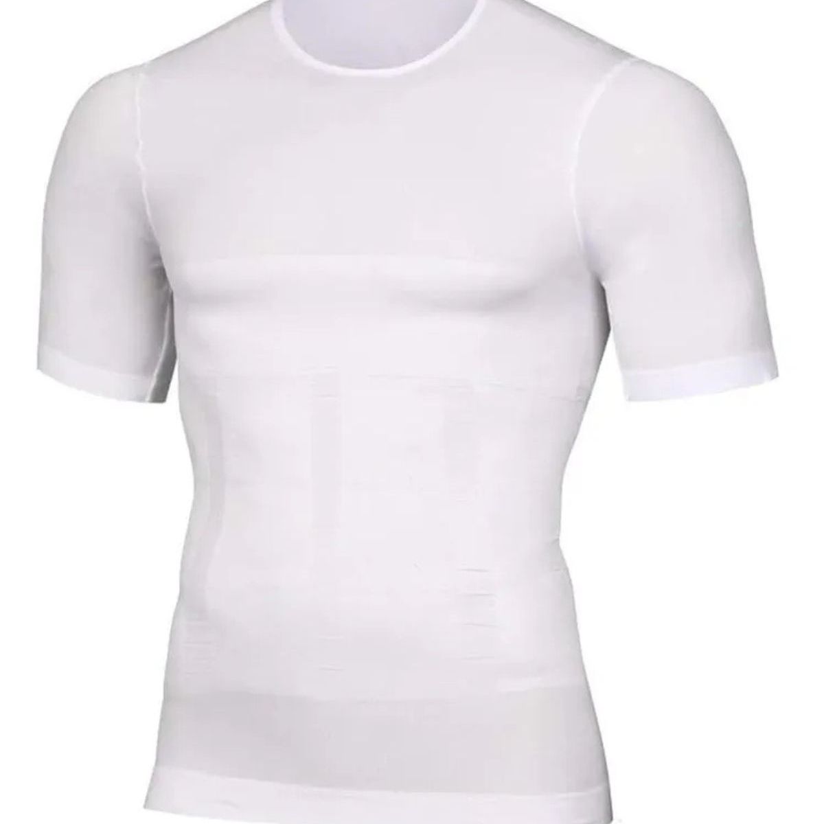 LOOK SHOP - Polera Compresión Hombre Faja Camiseta Reductora Hombre 779