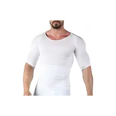 MPROPIA - Polera Compresión Hombre Faja Camiseta Reductora Hombre 779
