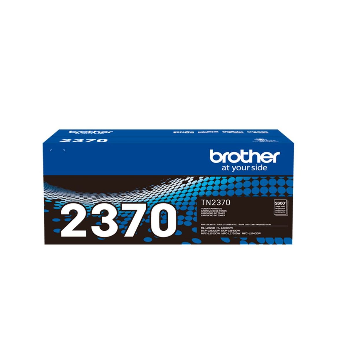 BROTHER - Toner Brother tn2370 Negro TN-2370