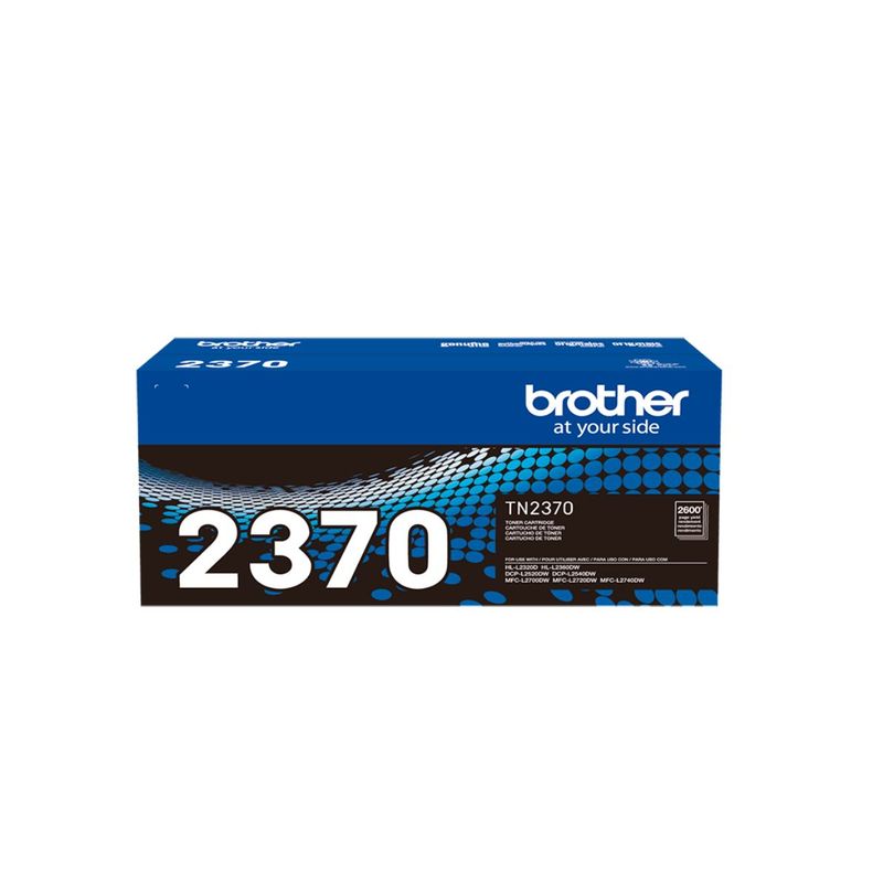 BROTHER - Toner Brother tn2370 Negro TN-2370