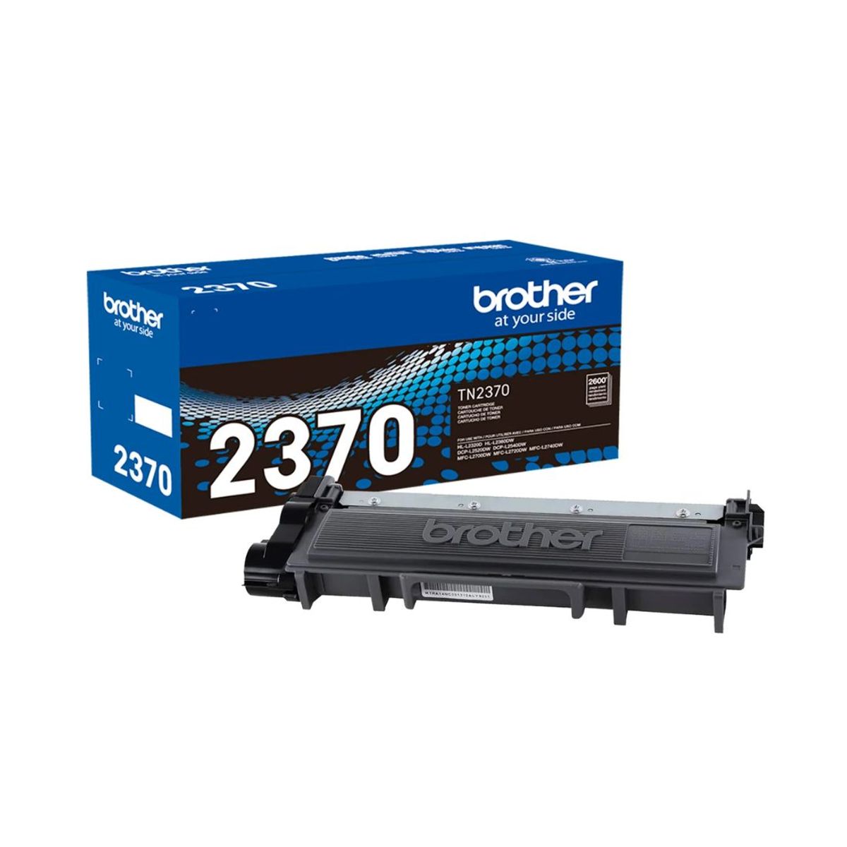 BROTHER - Toner Brother tn2370 Negro TN-2370