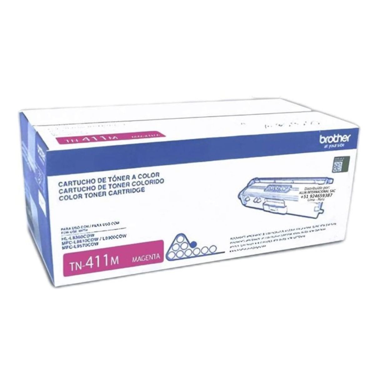 BROTHER - Brother toner TN-411m magenta TN411