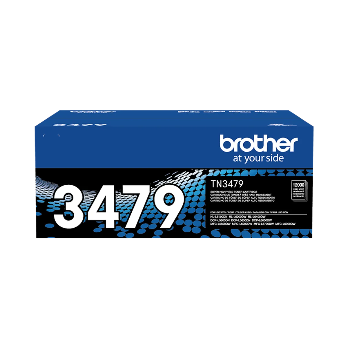 BROTHER - Toner Brother tn3479 negro TN-3479
