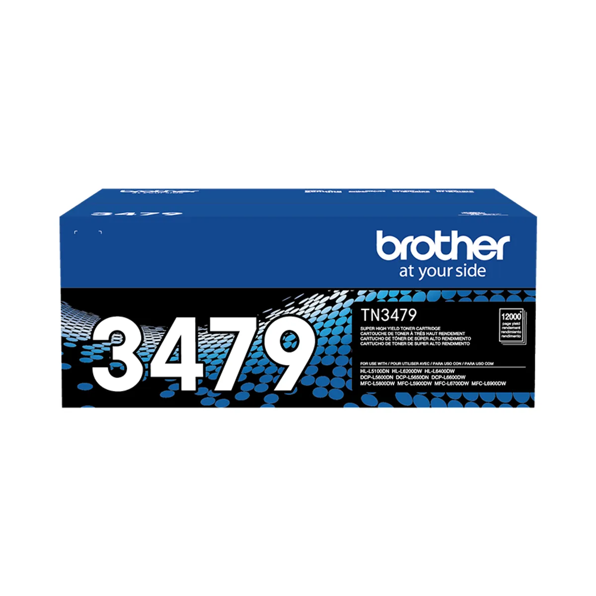 BROTHER - Toner Brother tn3479 negro TN-3479