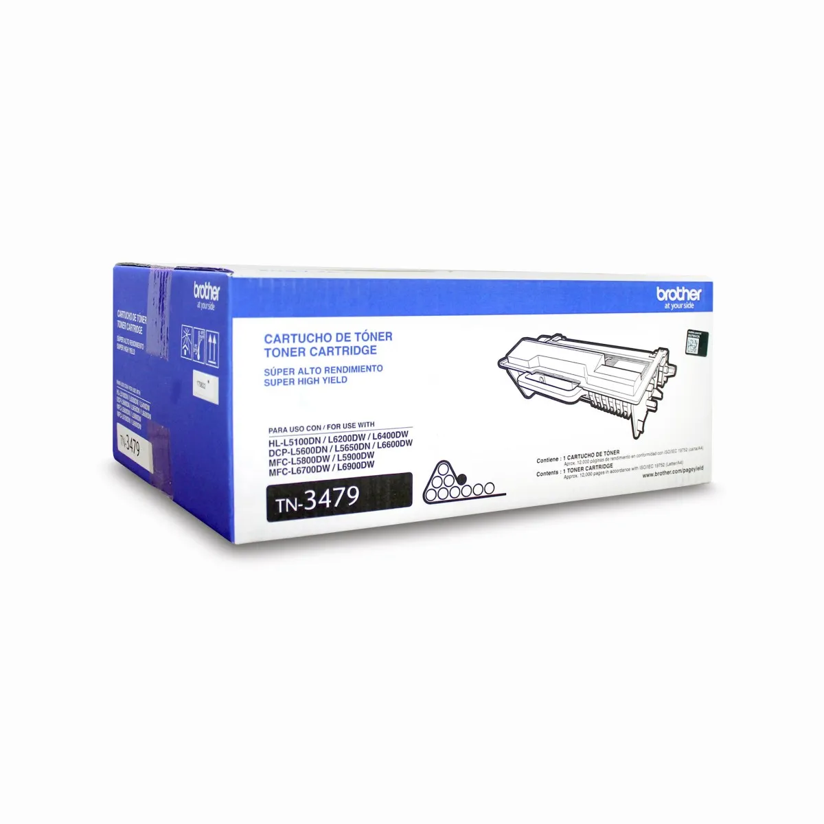 BROTHER - Toner Brother tn3479 negro TN-3479