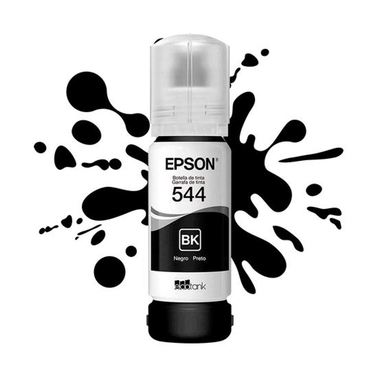 EPSON - Tinta epson t544 negro original