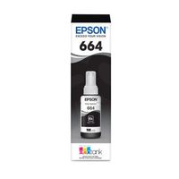 Tinta T664 Negro T664120 Original Para EcoTank