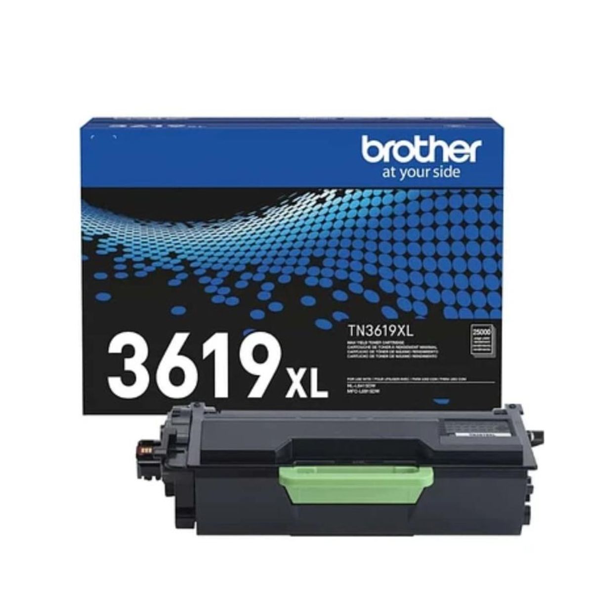 BROTHER - Tóner BROTHER TN-3619XL negro TN3619Xl BK