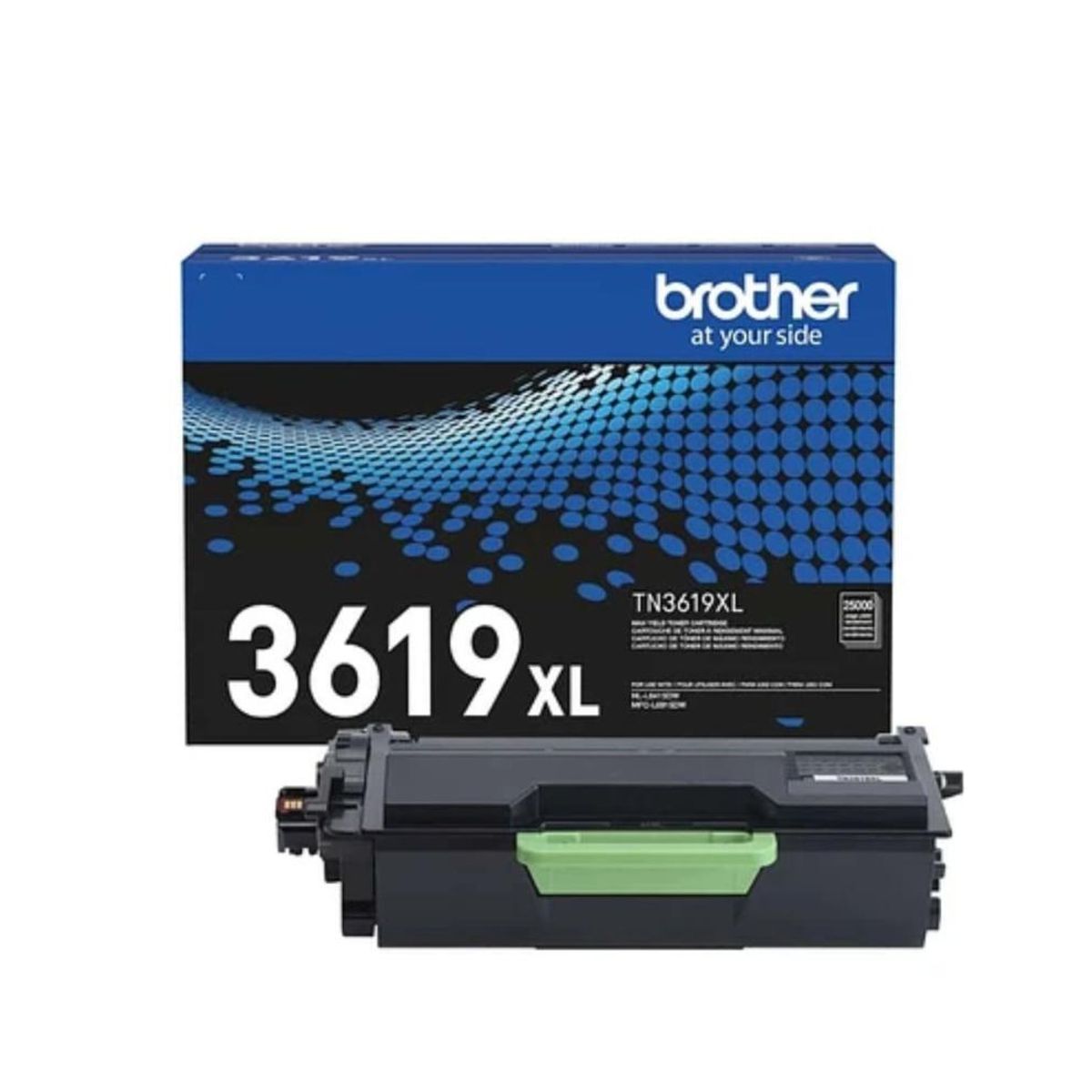 BROTHER - Tóner BROTHER TN-3619XL negro TN3619Xl BK