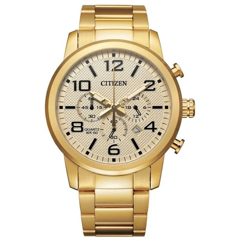 CITIZEN - RELOJ CITIZEN AN8052-55P QUARTZ DORADO HOMBRE